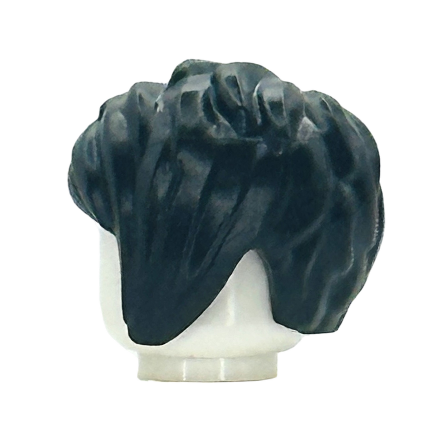 Short Tousled with Side Part