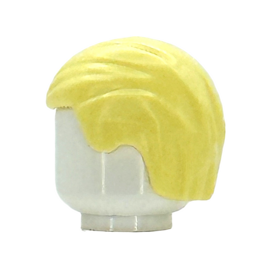 Combed Front to Rear