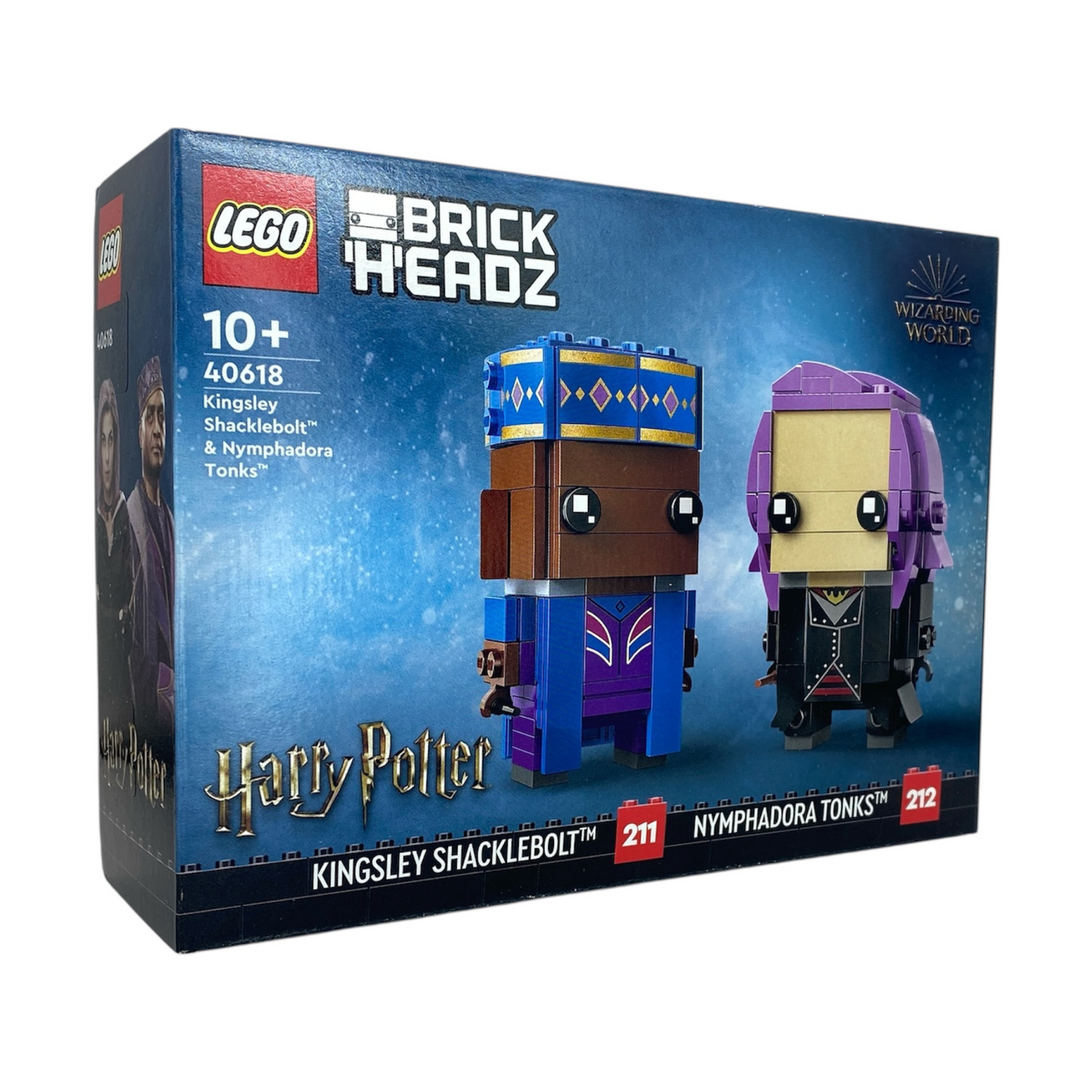 Kingsley Shacklebolt & Nymphadora Tonks