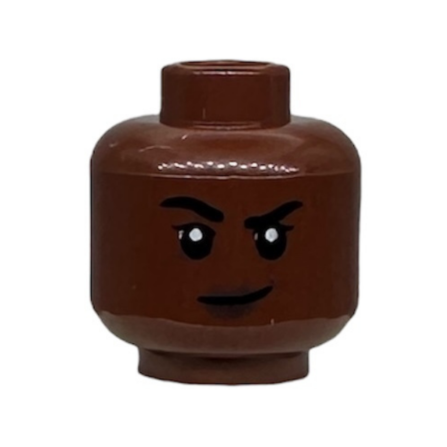 Open Mouth Smile with Top Teeth and Tongue / Smirk Pattern