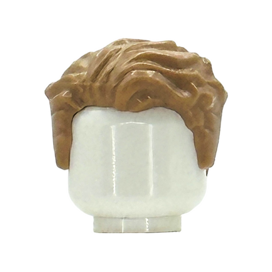 Short with Slight Widows Peak