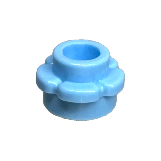 5 Petal Flower Edge Stud 1x1 Pack