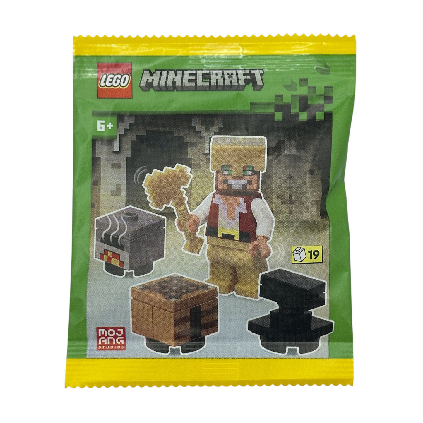 Gold Hunter with Crafting Table