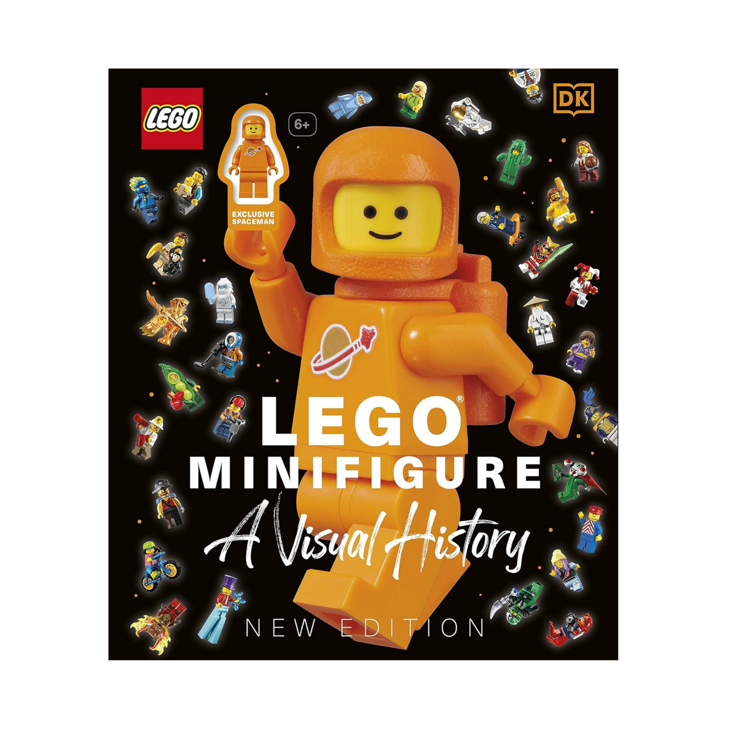 Lego Minifigure - A Visual History 2022