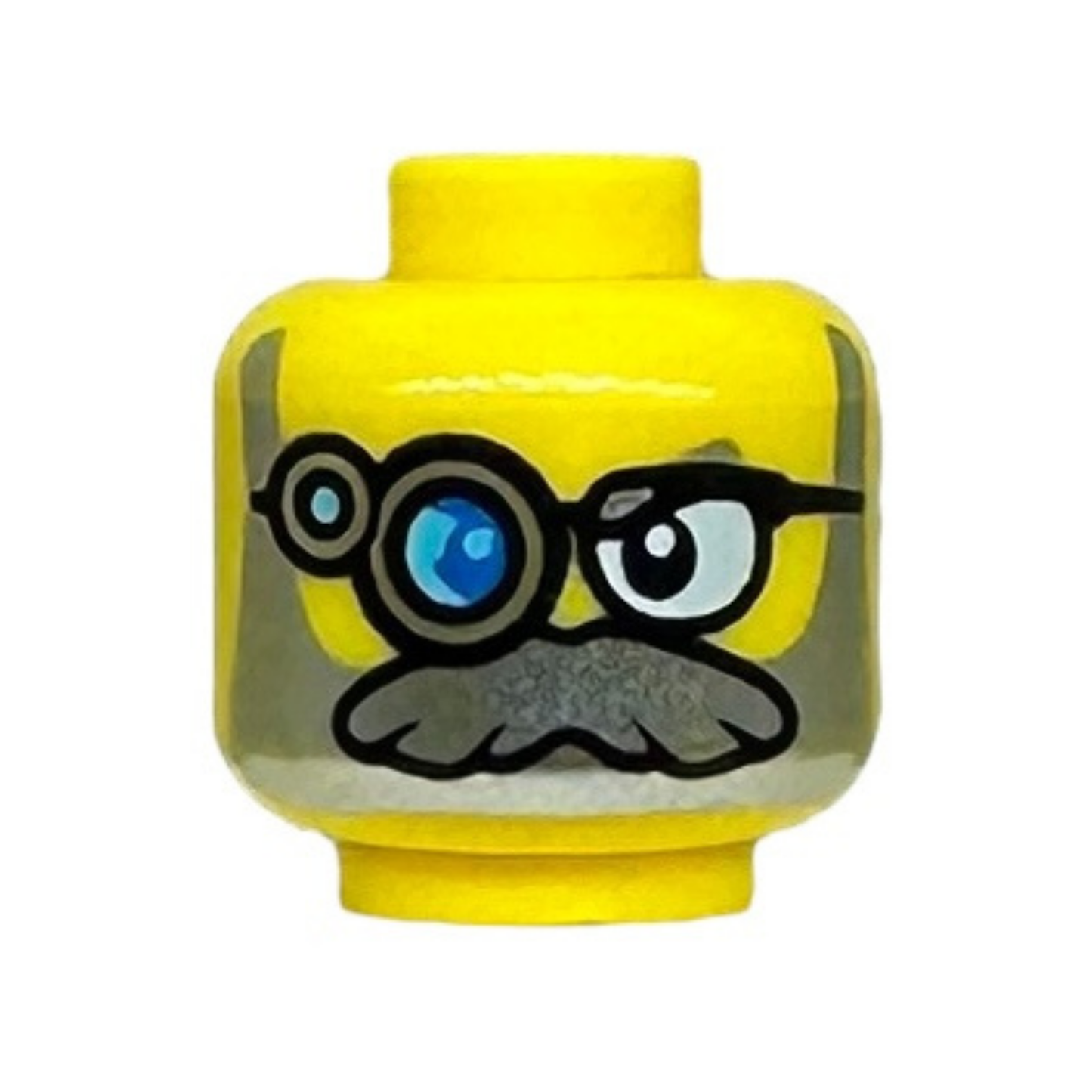 Gold Monocle, Beard and Moustache (Mr Oz)