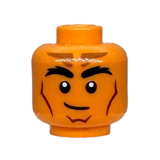 Lopsided Grin / Frown Pattern