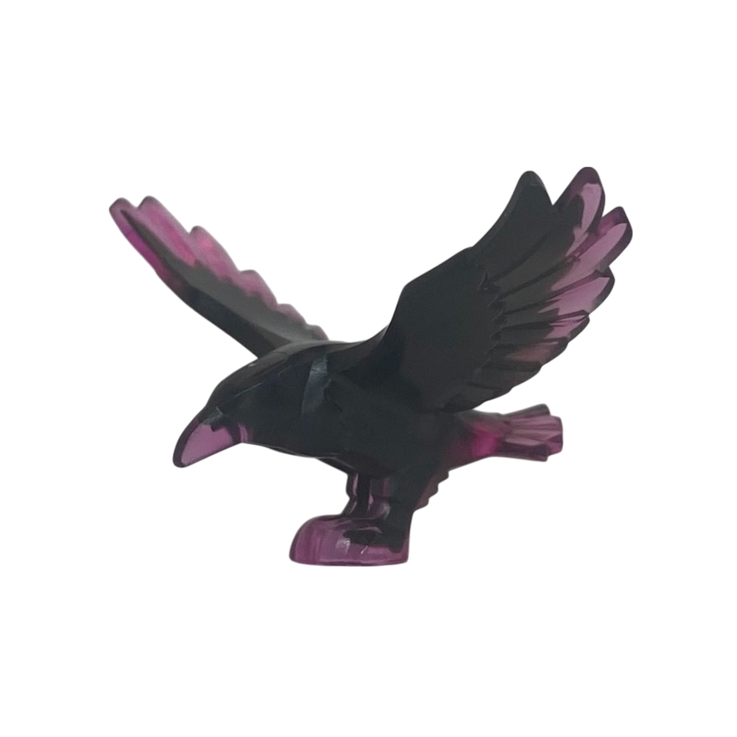 Raven (Trans Dark Pink)