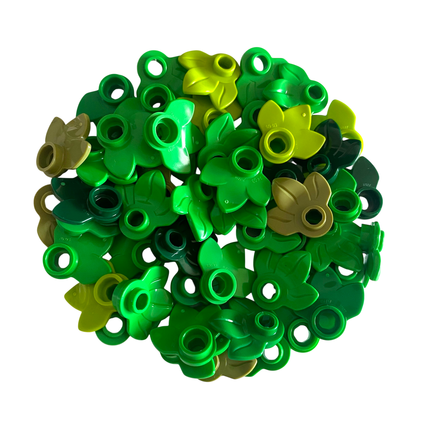 3 Layered Leaves 1x1 Mixture Pack