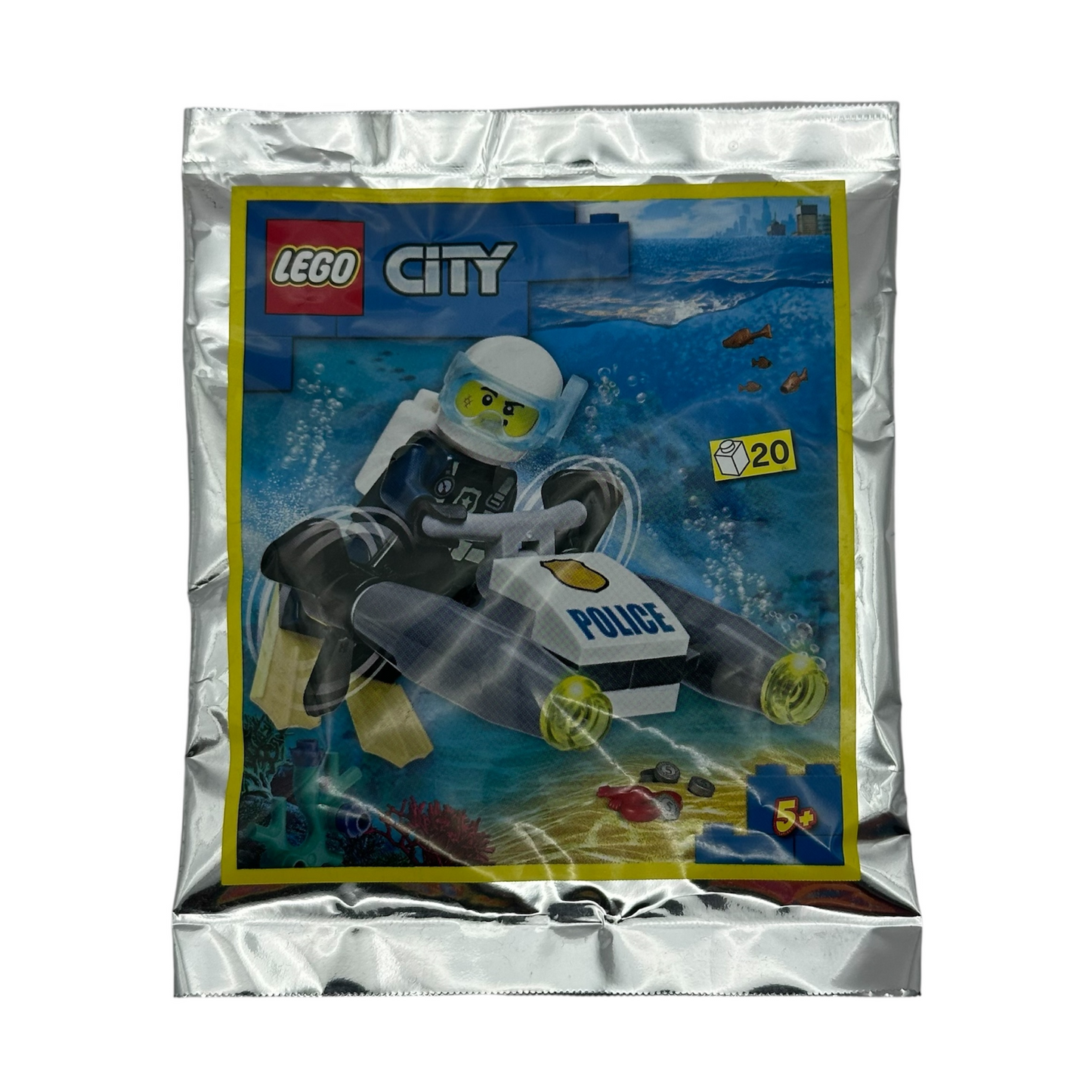 Police Diver