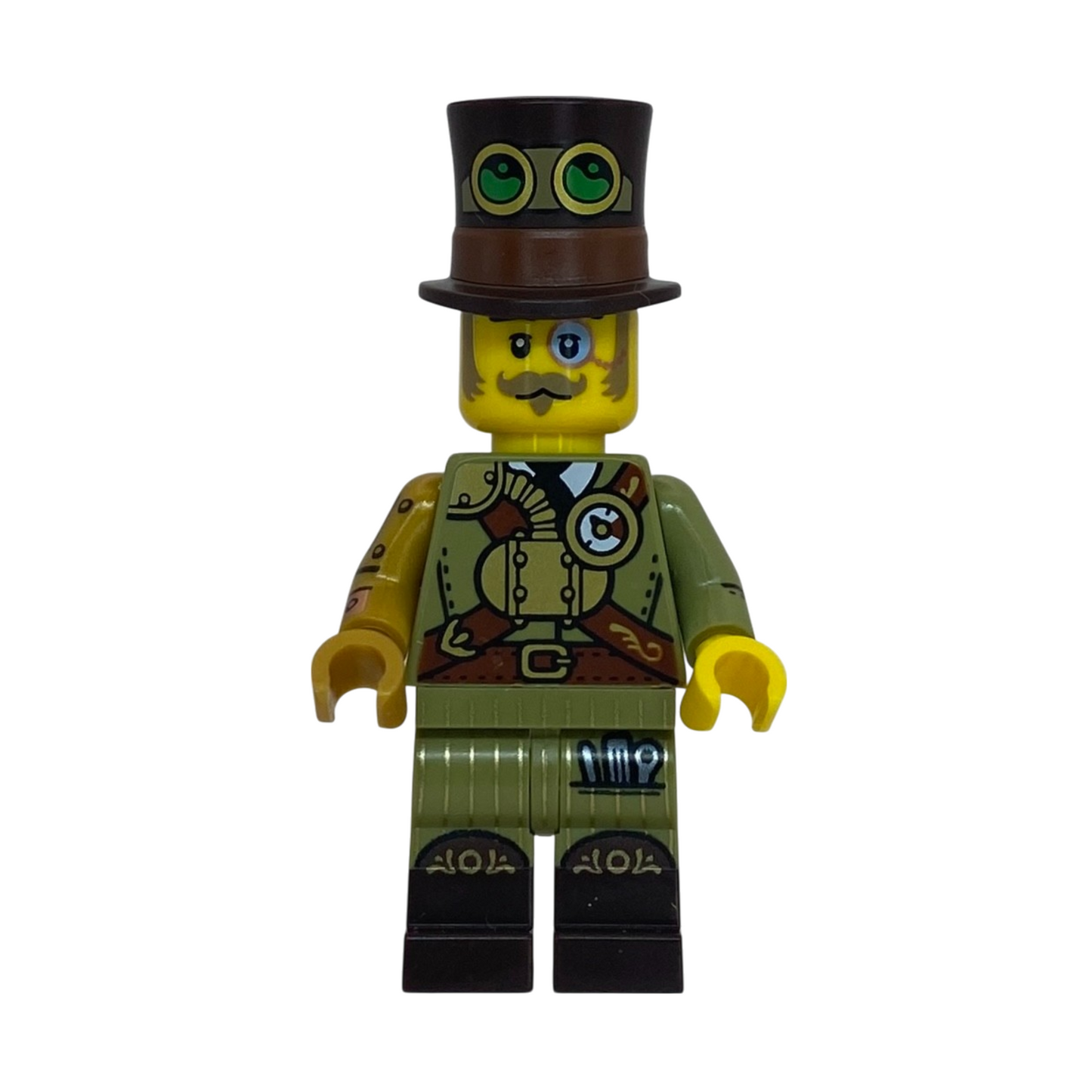 Steampunk Inventor