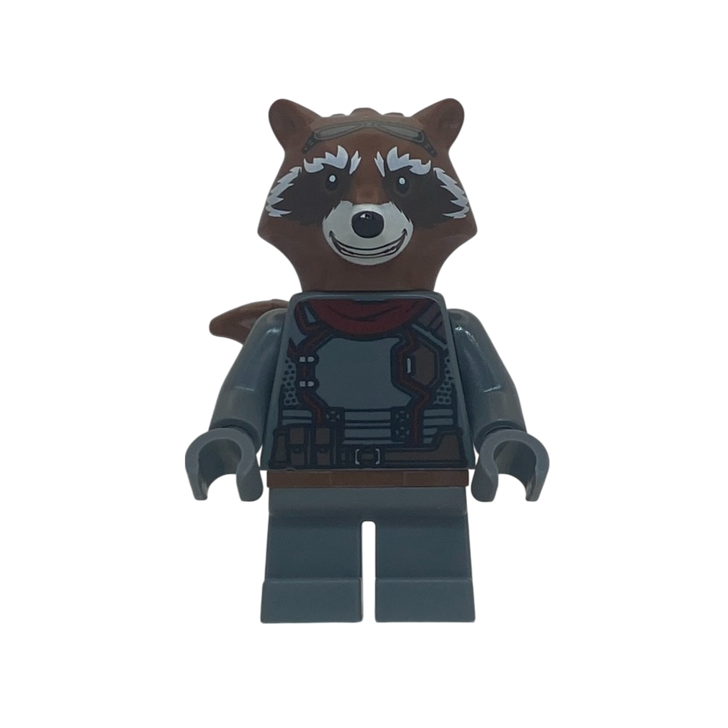 Rocket Raccoon (Dark Bluish Gray Outfit)