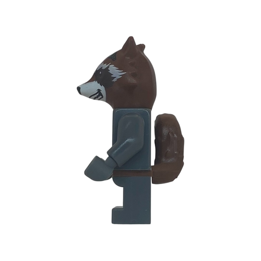 Rocket Raccoon (Dark Bluish Gray Outfit)