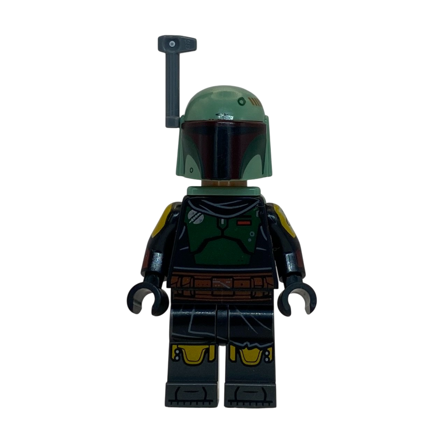 Boba Fett (Repainted Beskar Armor and Rangefinder)