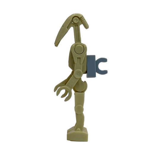 Battle Droid (Angled Arms, Clip on Back)