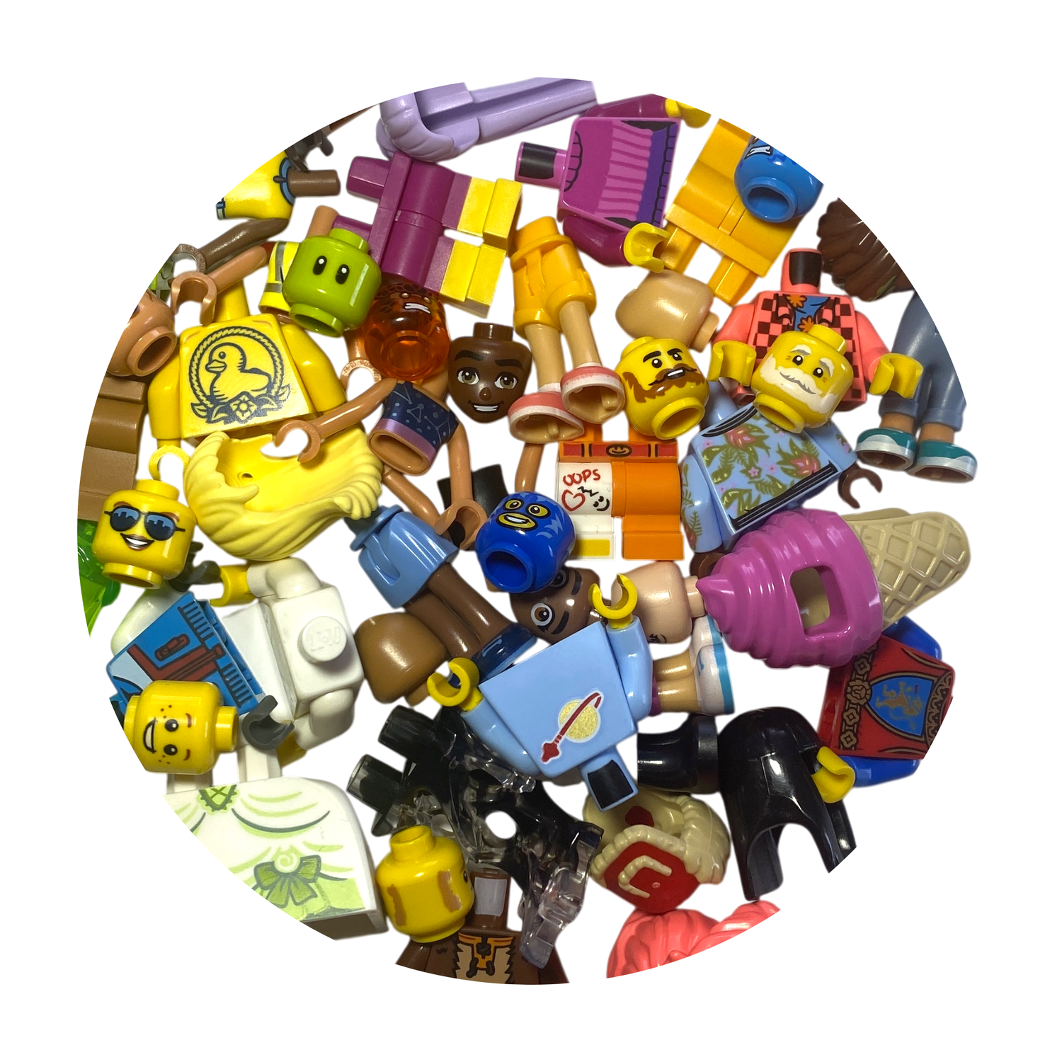 Minifig Parts