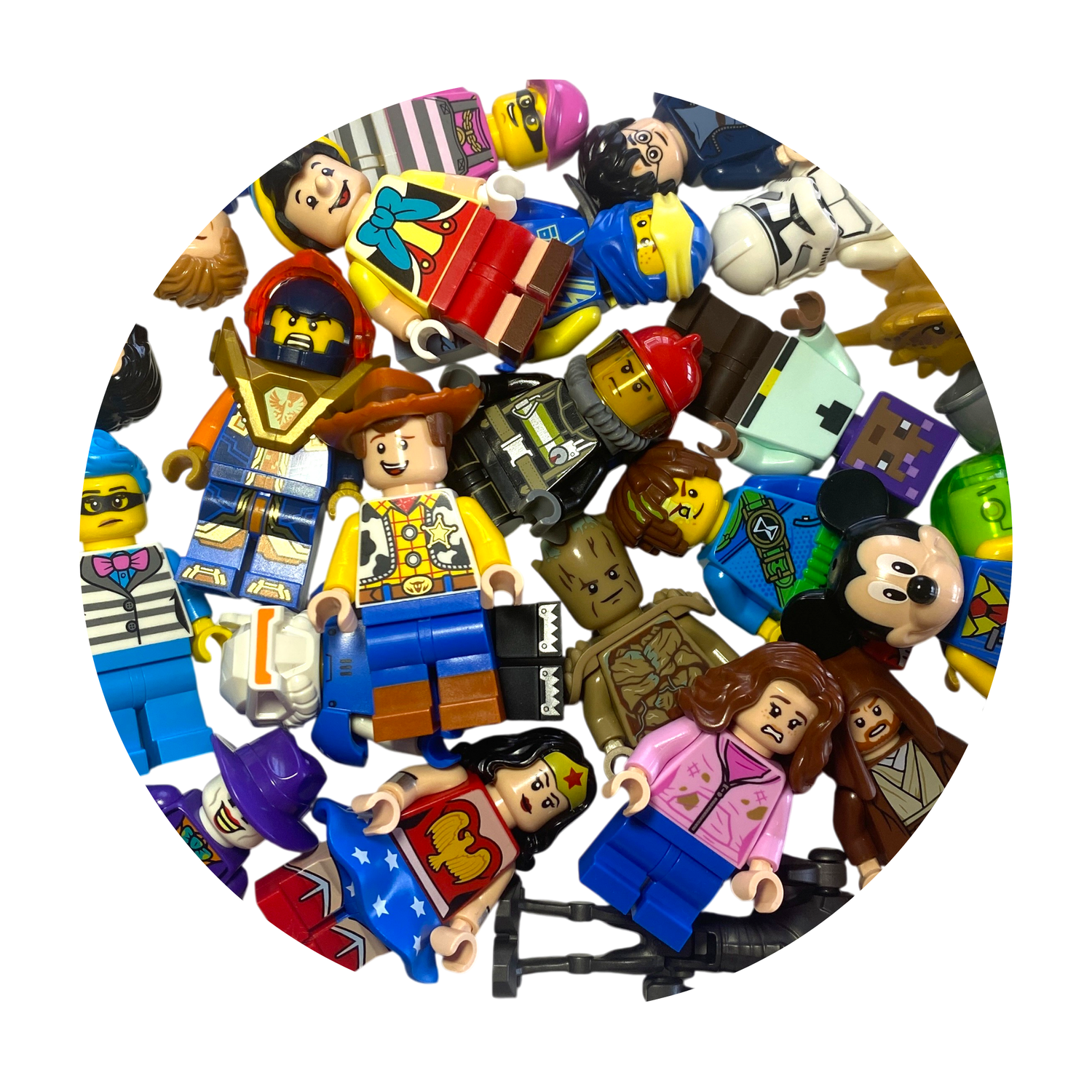 Minifigures