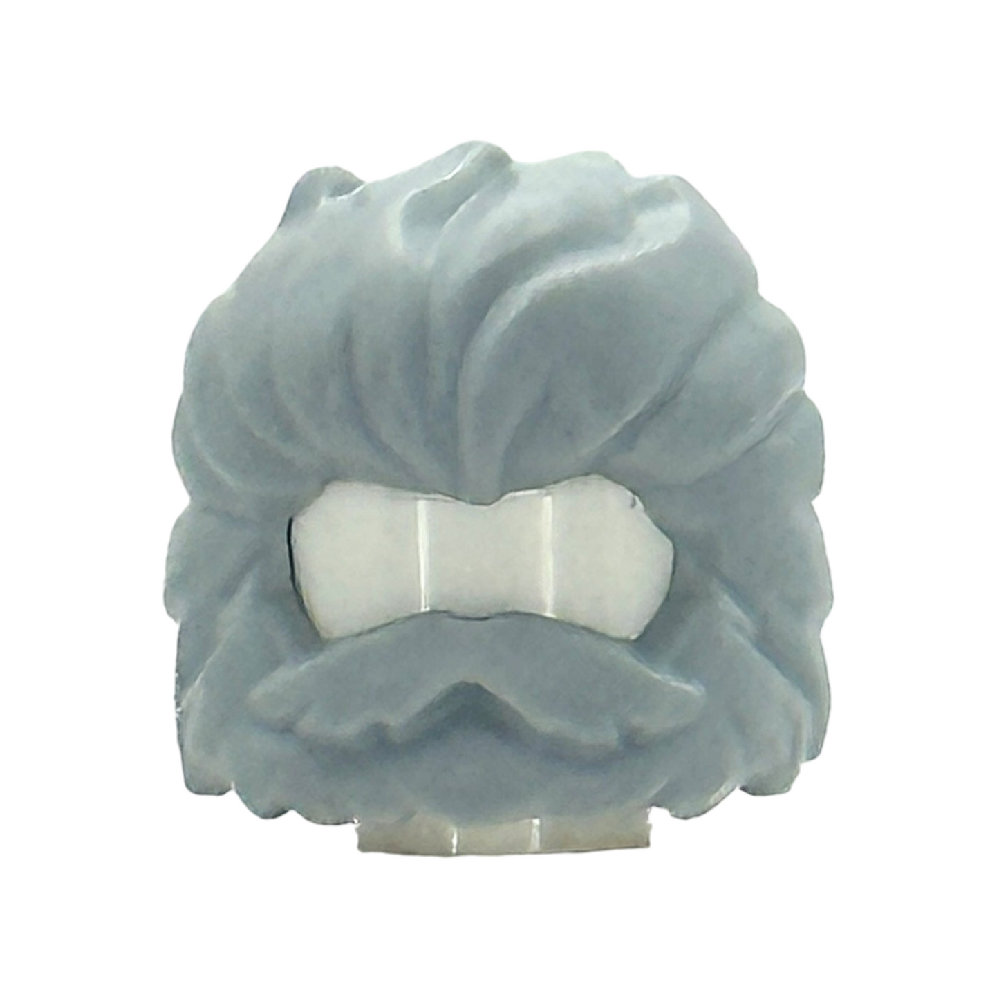 Swept Back and Wavy with Short Beard