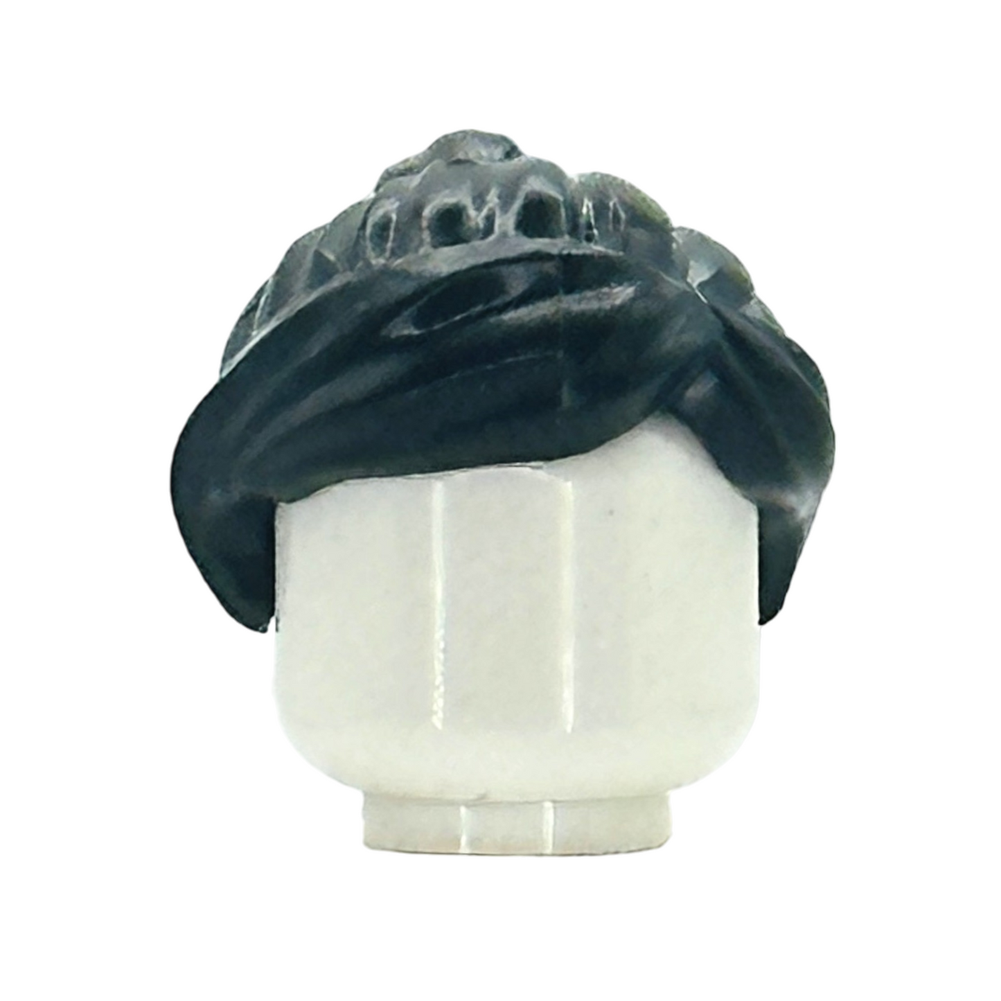 Ponytail and Swept Sideways Fringe