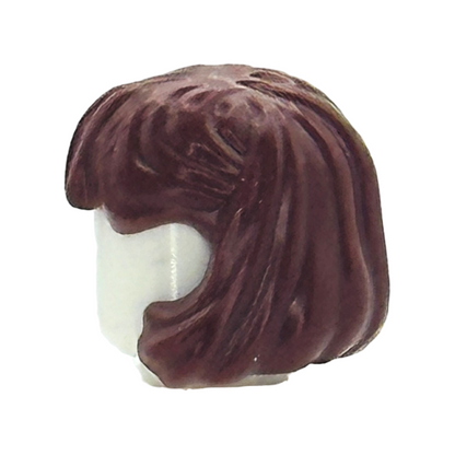 Mid-Length Combed Behind Ear