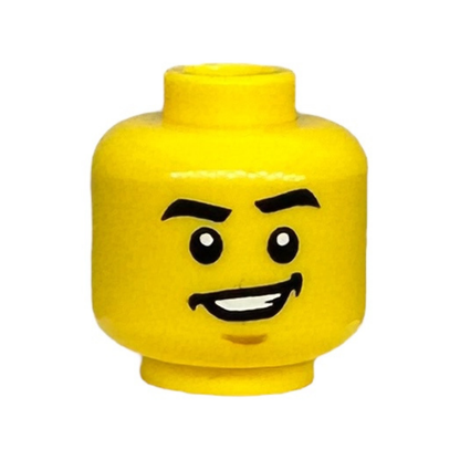 Wide Smile, Chin / Eyes Closed, Singing