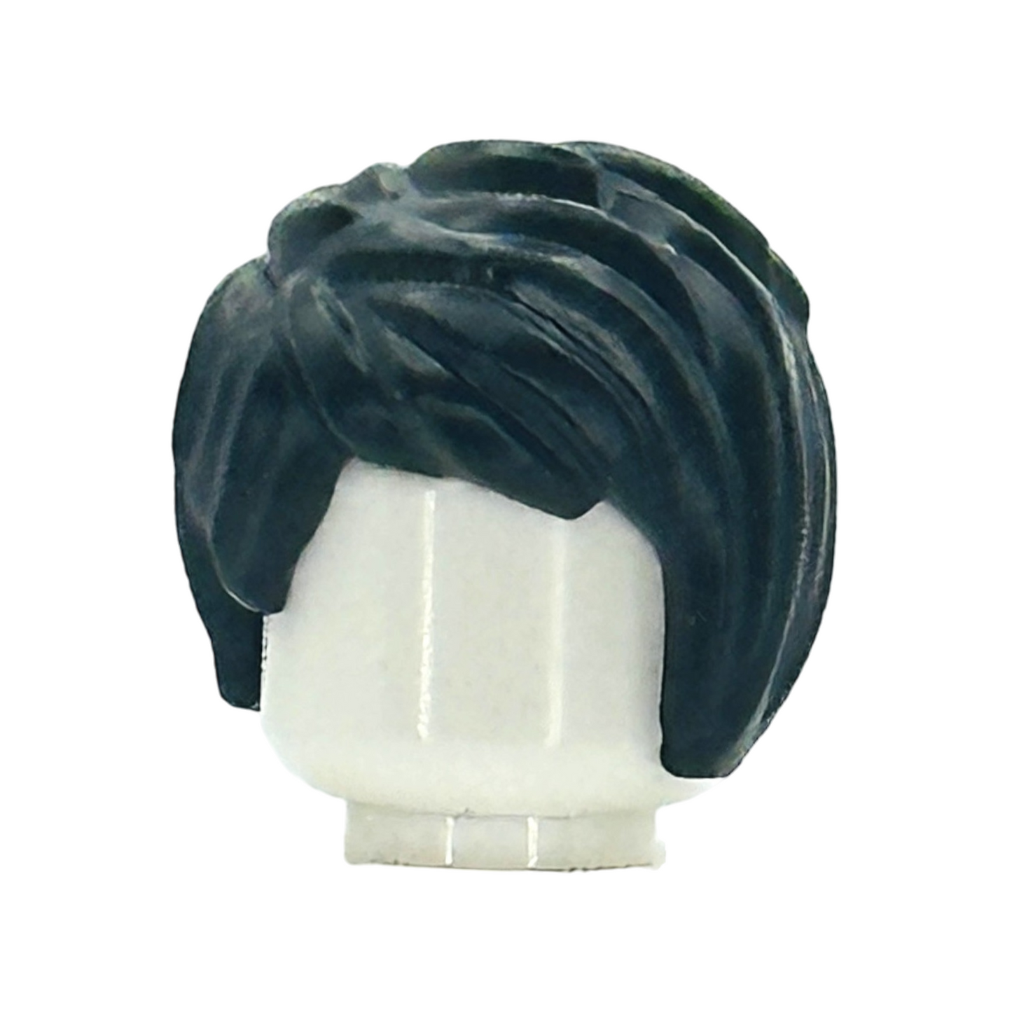 Short Tousled with Side Part