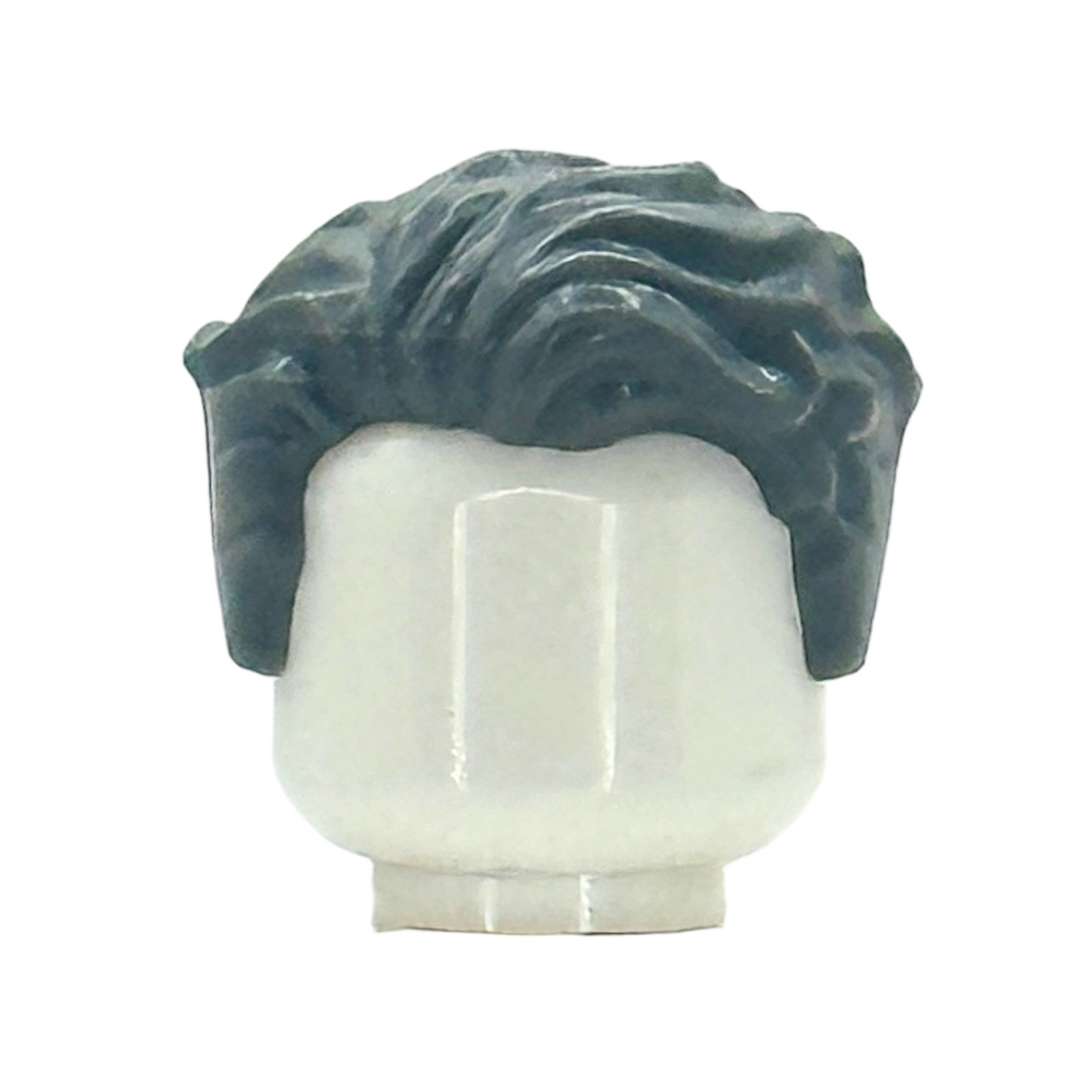 Short with Slight Widows Peak