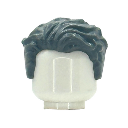 Short with Slight Widows Peak