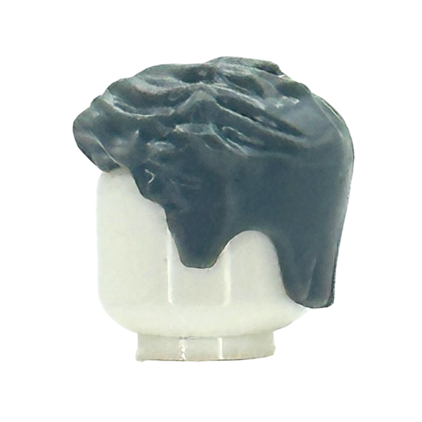 Short with Slight Widows Peak