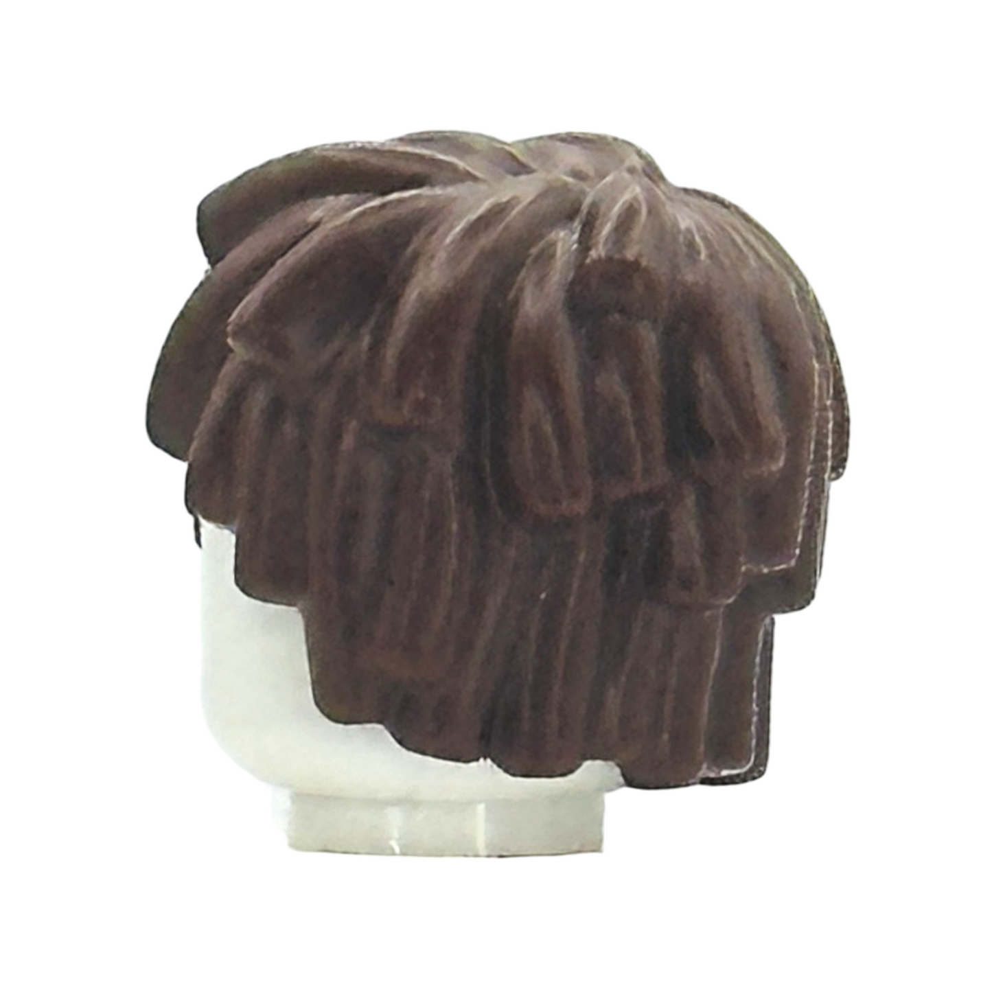 Short Layered Mop Top with Lime Streaks