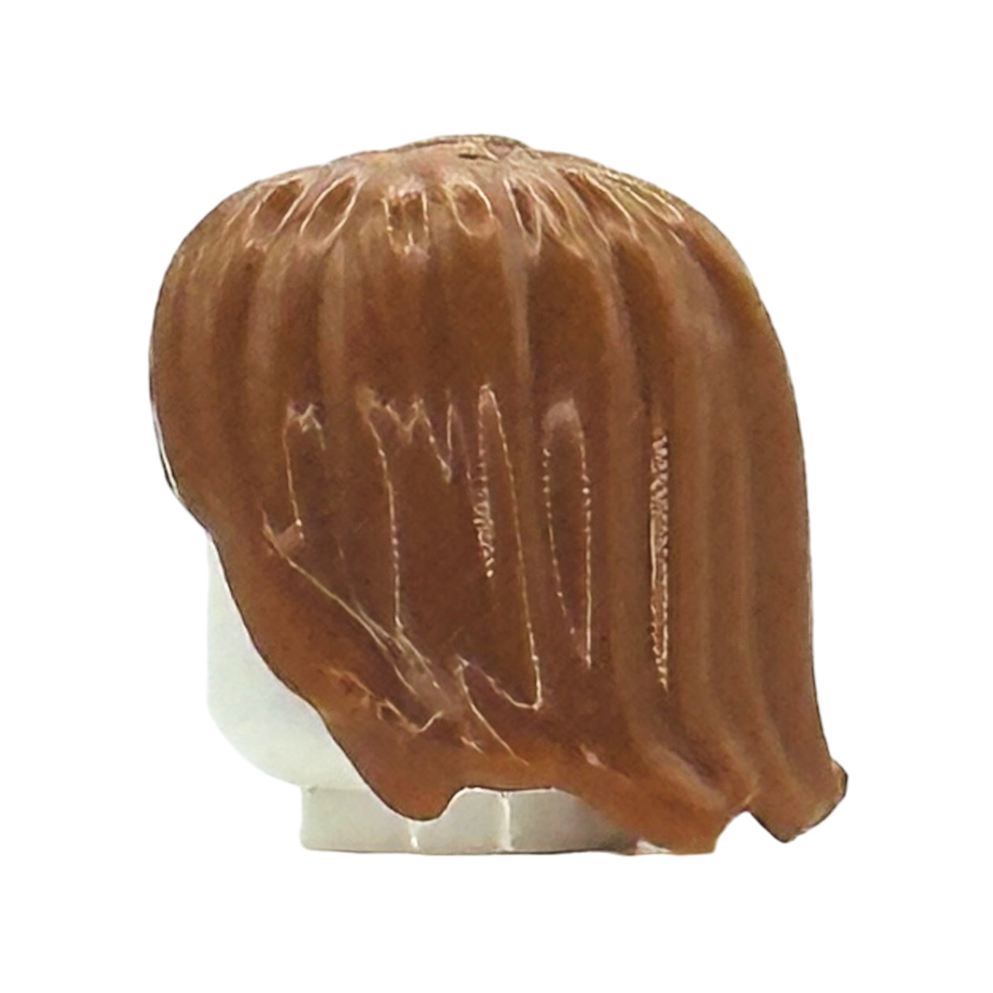 Hair Mid-Length Tousled