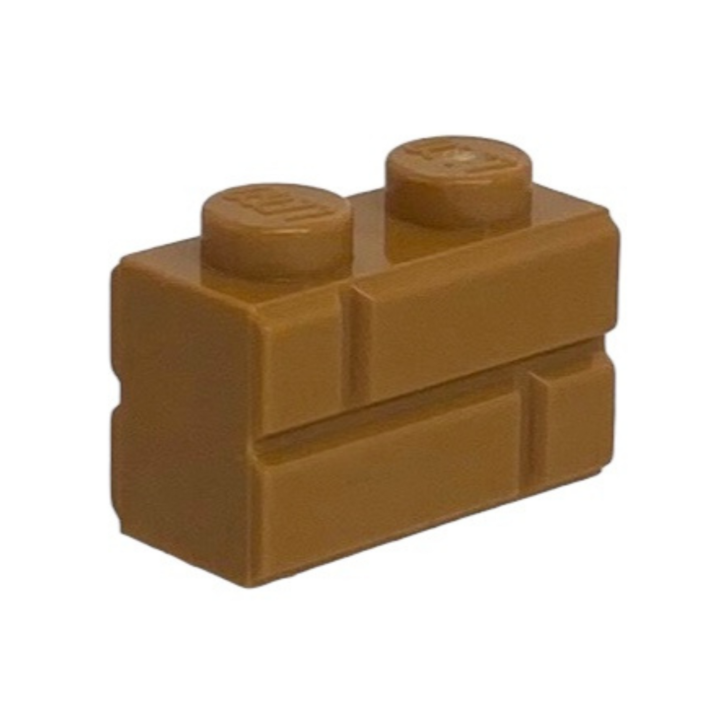 Masonry Profile Brick 1x2 Pack
