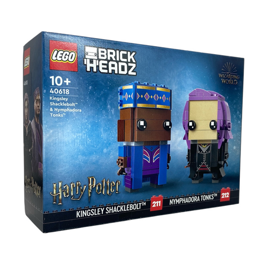 Kingsley Shacklebolt & Nymphadora Tonks