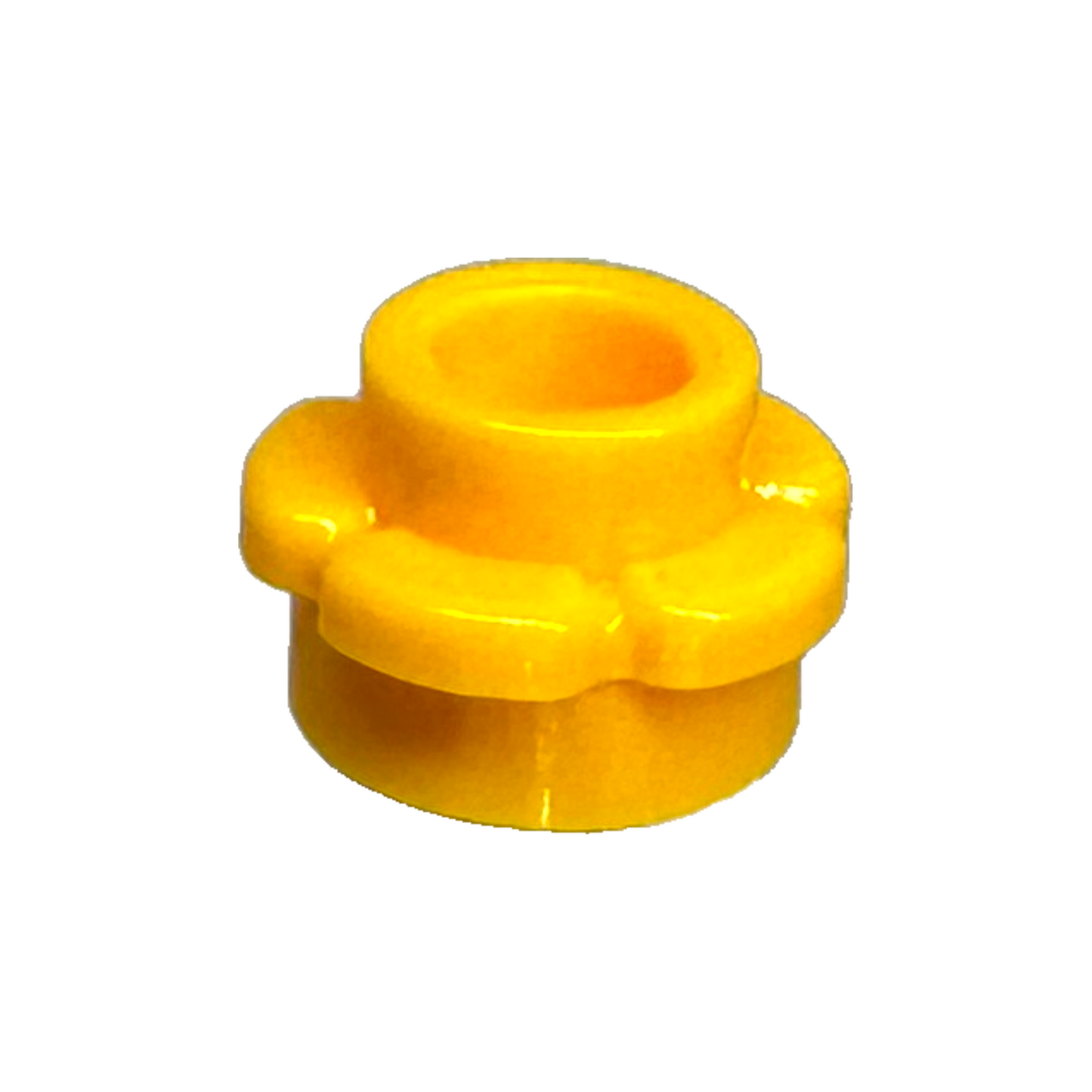 5 Petal Flower Edge Stud 1x1 Pack