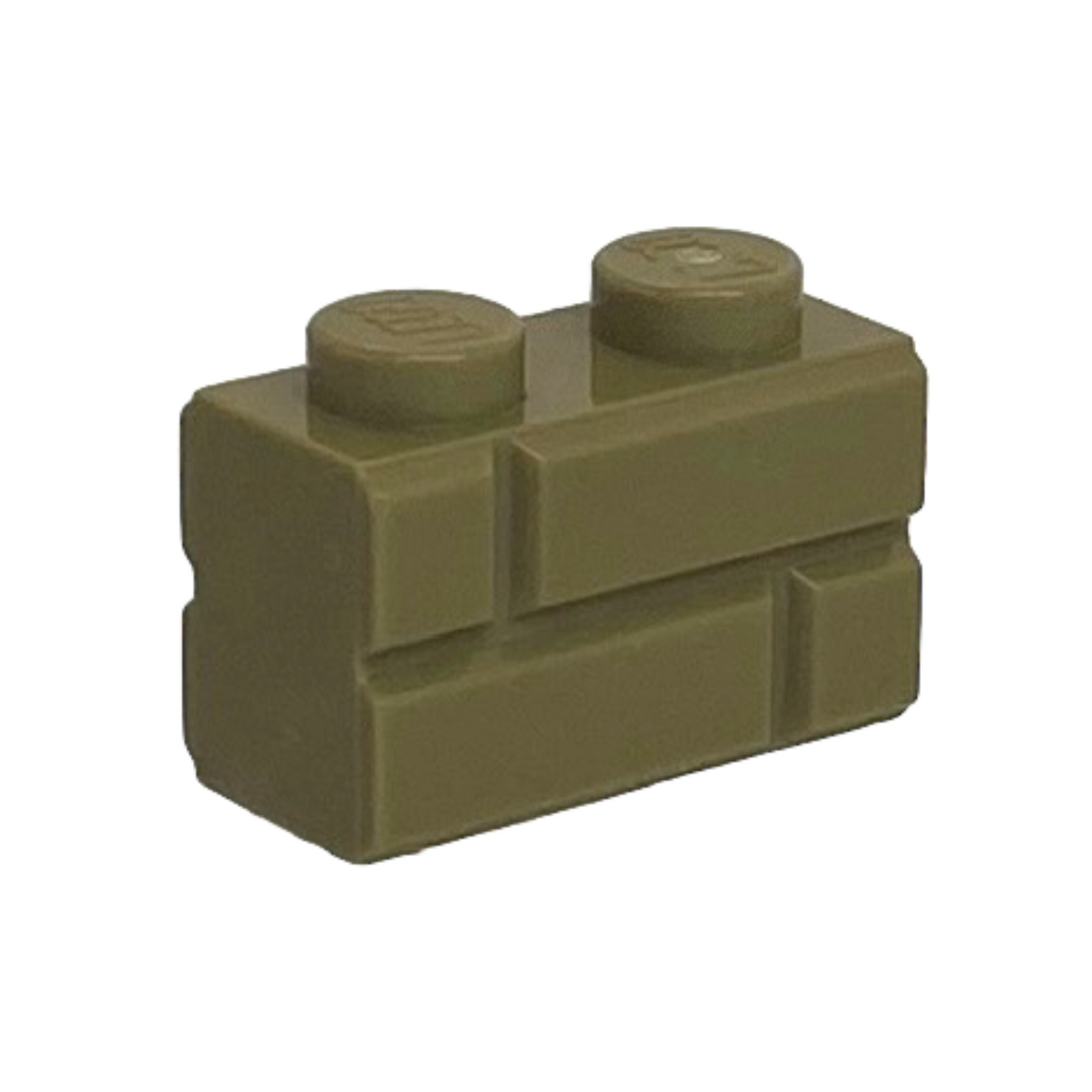 Masonry Profile Brick 1x2 Pack