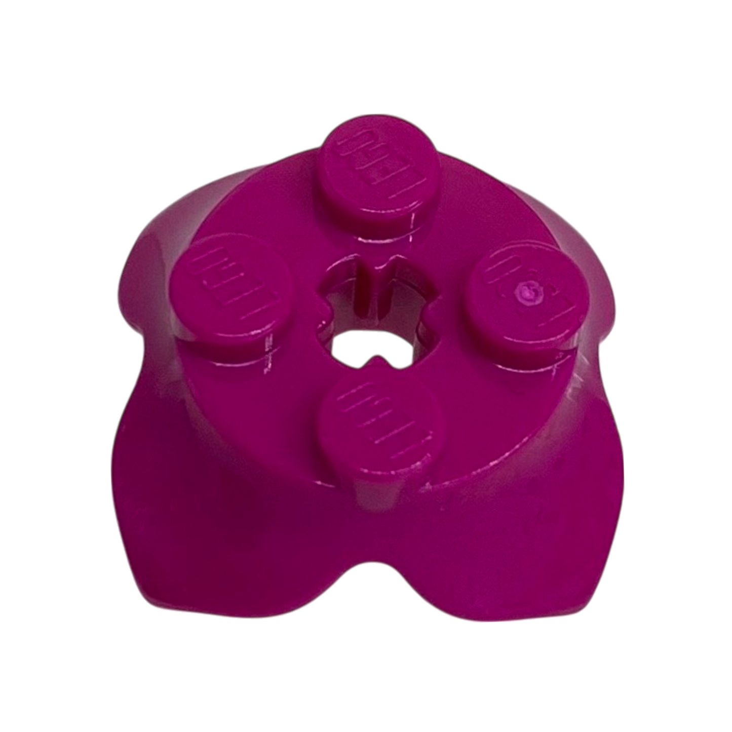 4 Petals and Axle Hole 2x2 Pack