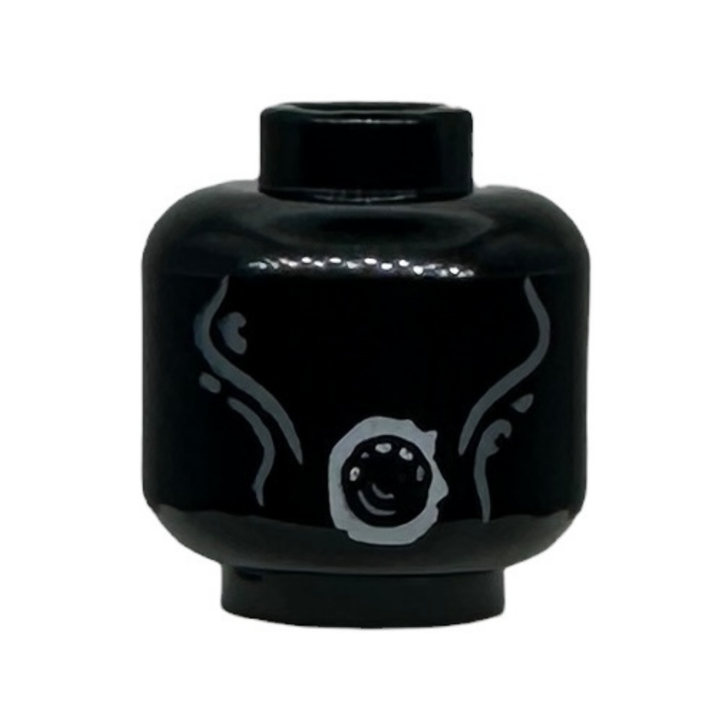 Round Mouth Pattern (Dementor)