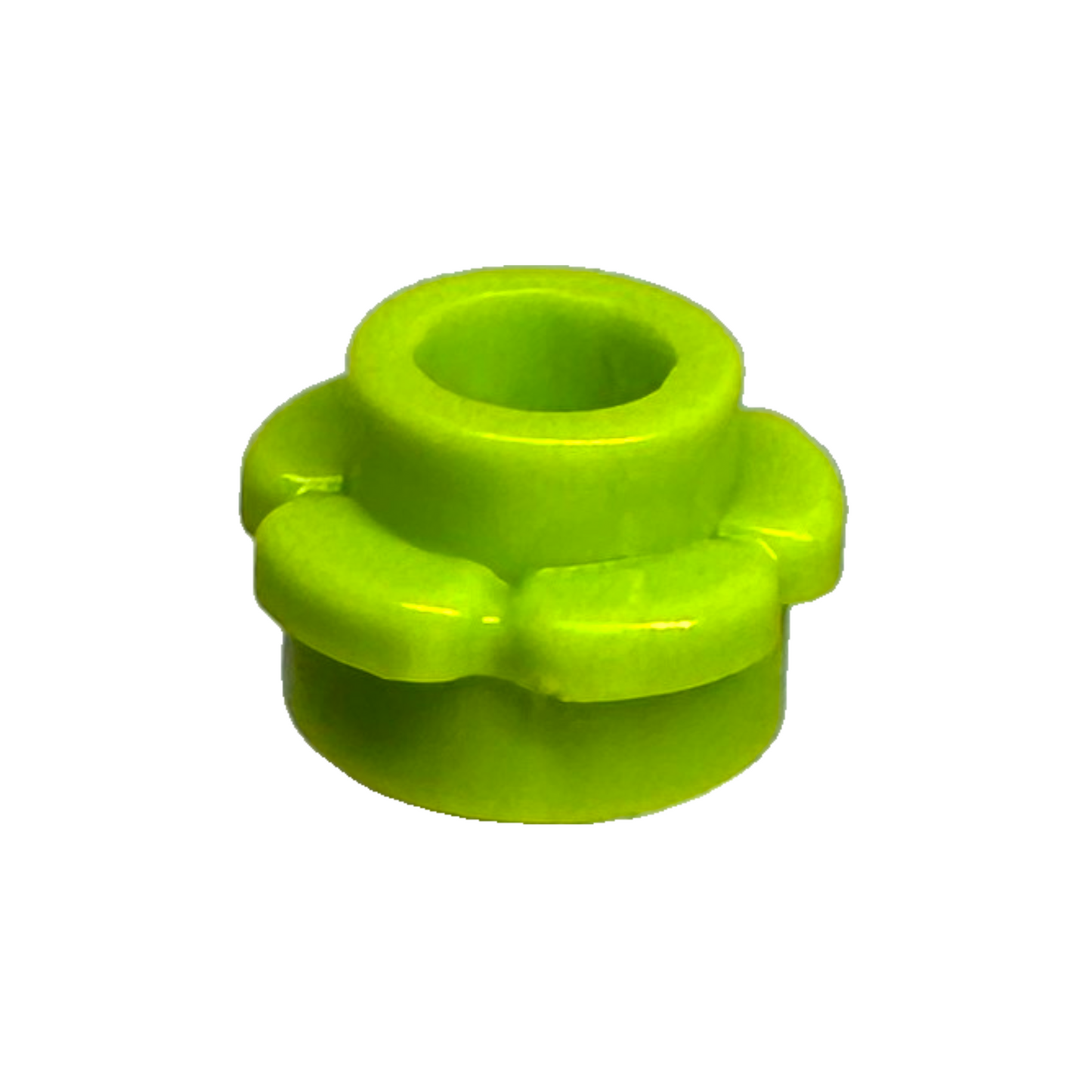 5 Petal Flower Edge Stud 1x1 Pack