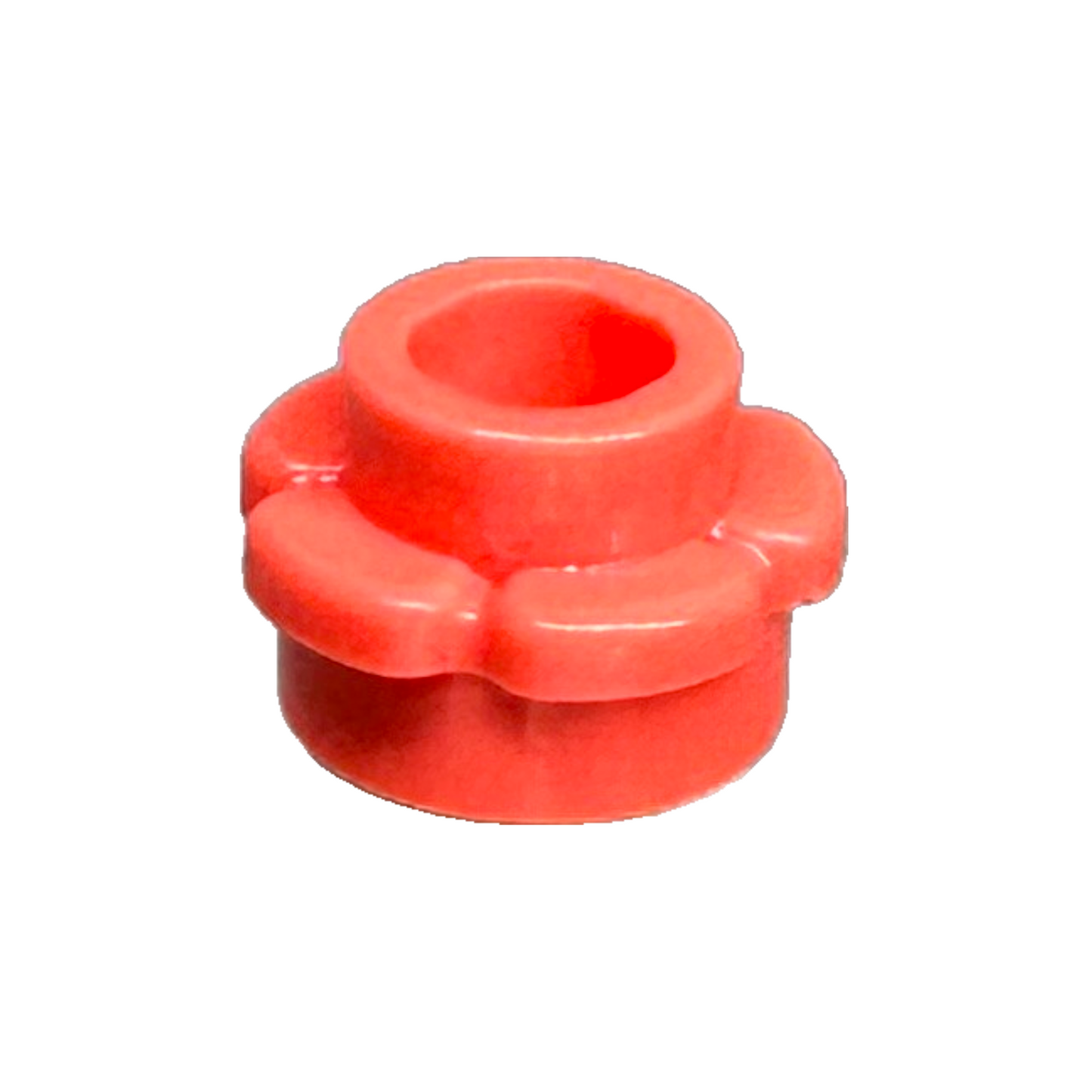 5 Petal Flower Edge Stud 1x1 Pack