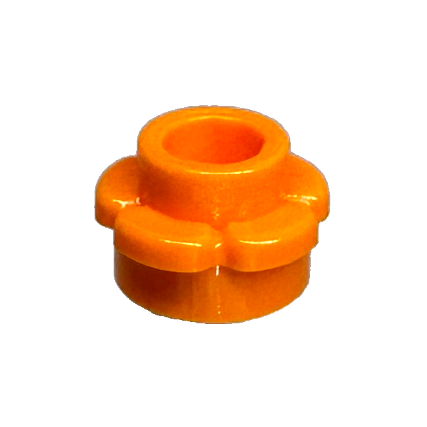 5 Petal Flower Edge Stud 1x1 Pack