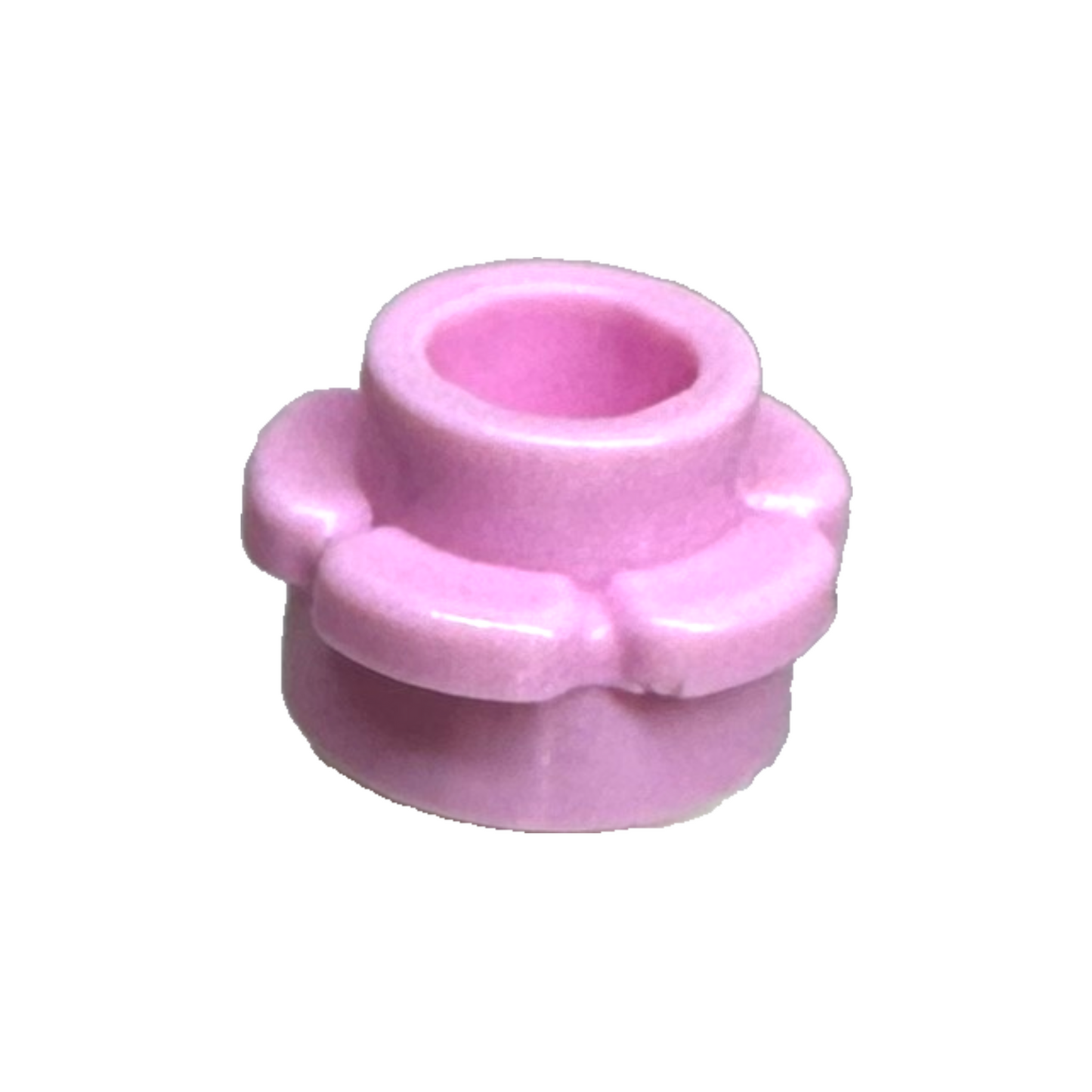 5 Petal Flower Edge Stud 1x1 Pack