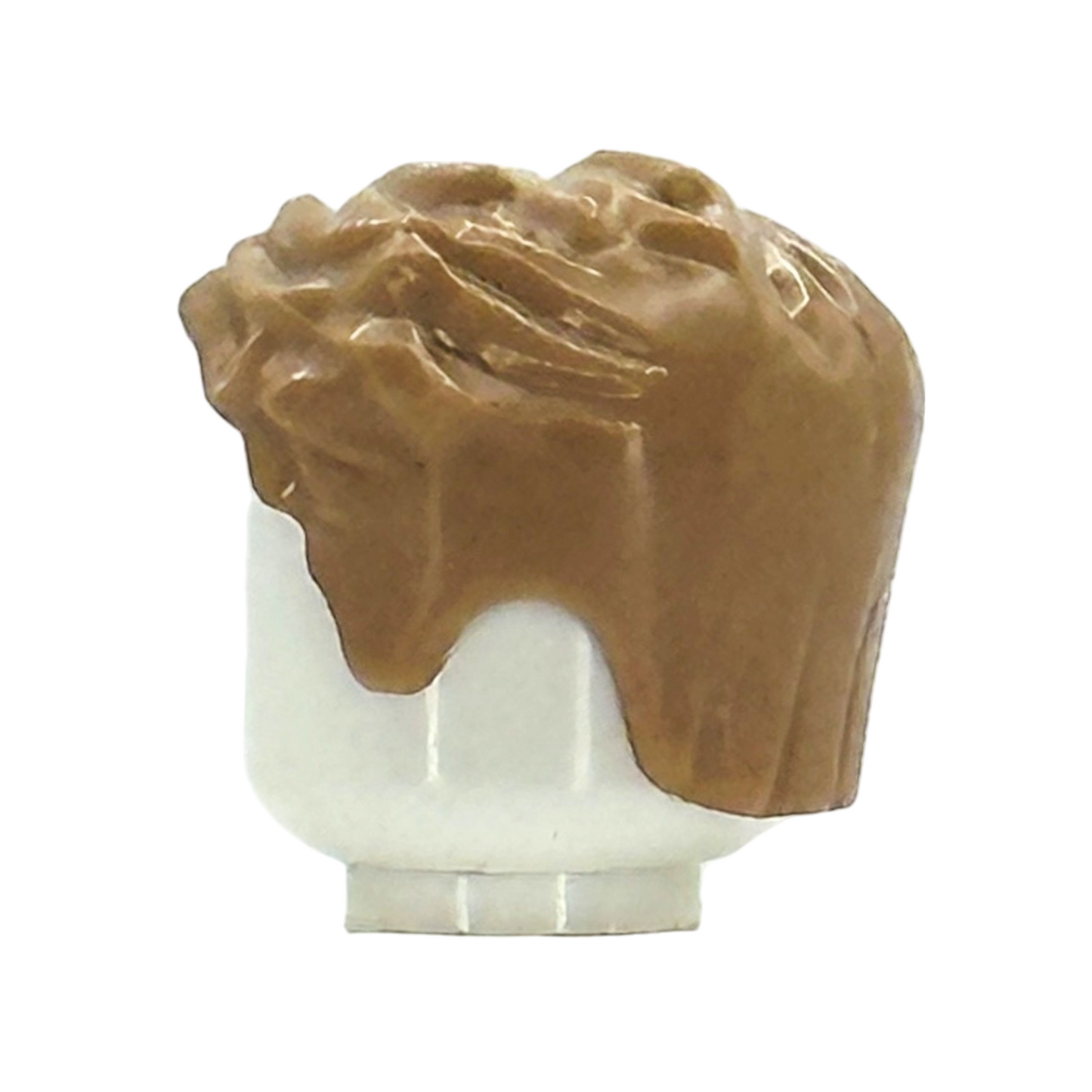 Short with Slight Widows Peak