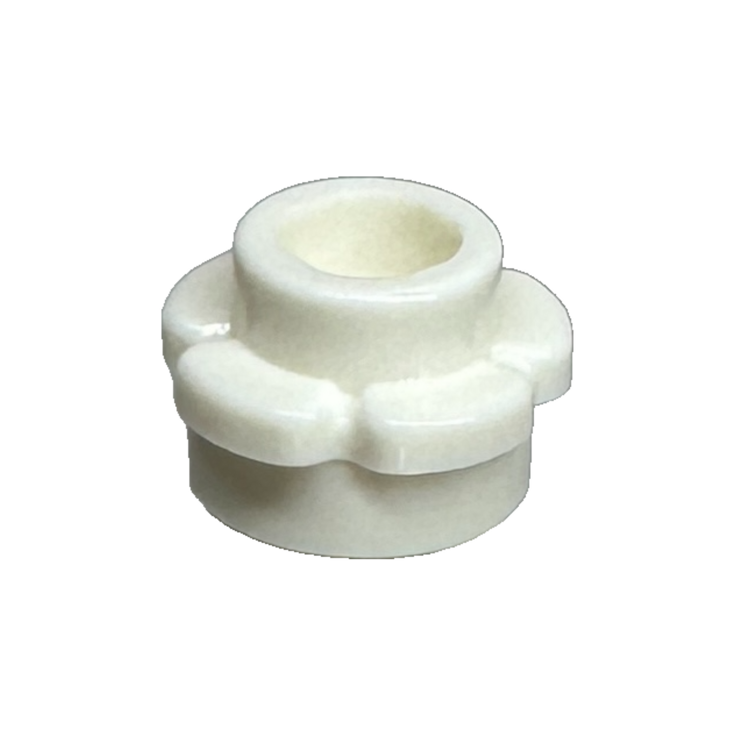 5 Petal Flower Edge Stud 1x1 Pack