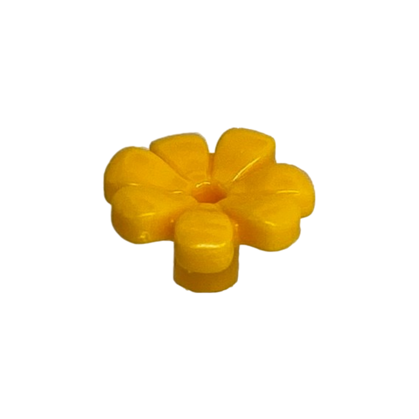 Flower with Bar and Small Pin Hole Pack