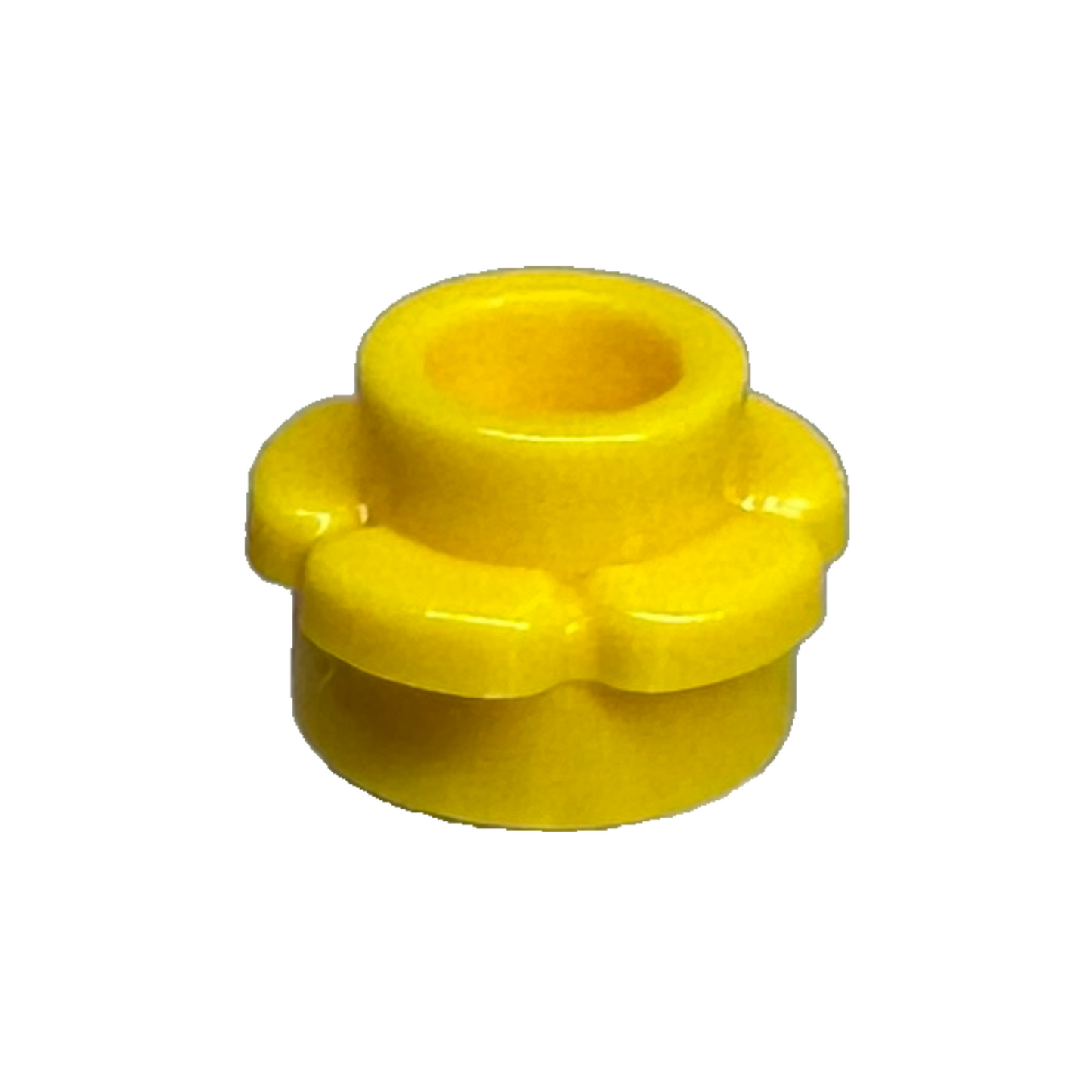 5 Petal Flower Edge Stud 1x1 Pack