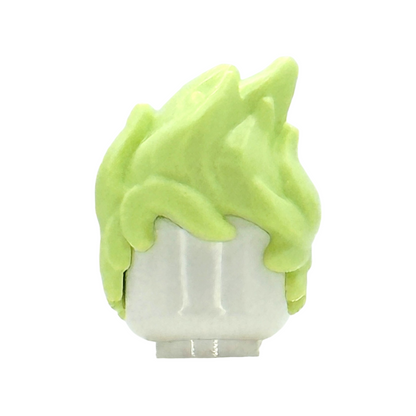 Swept Back with Spikes on Top