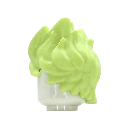 Swept Back with Spikes on Top