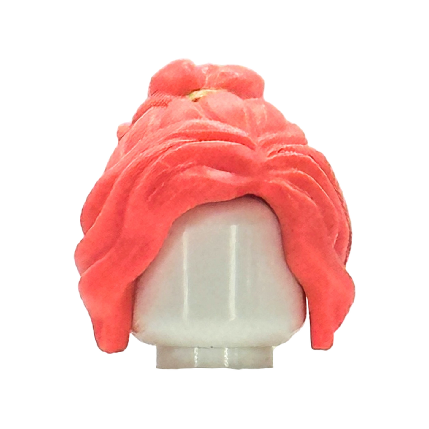 Long Wavy with Ponytail and Gold Band