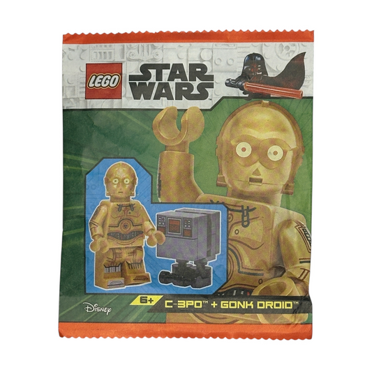 C-3PO & Gonk Droid