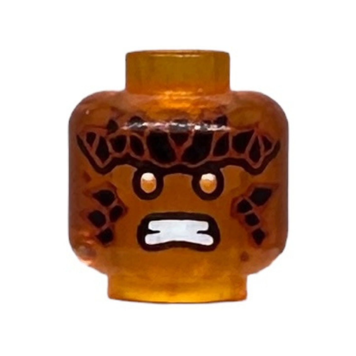 Scowl with Stones on Forehead and Cheeks