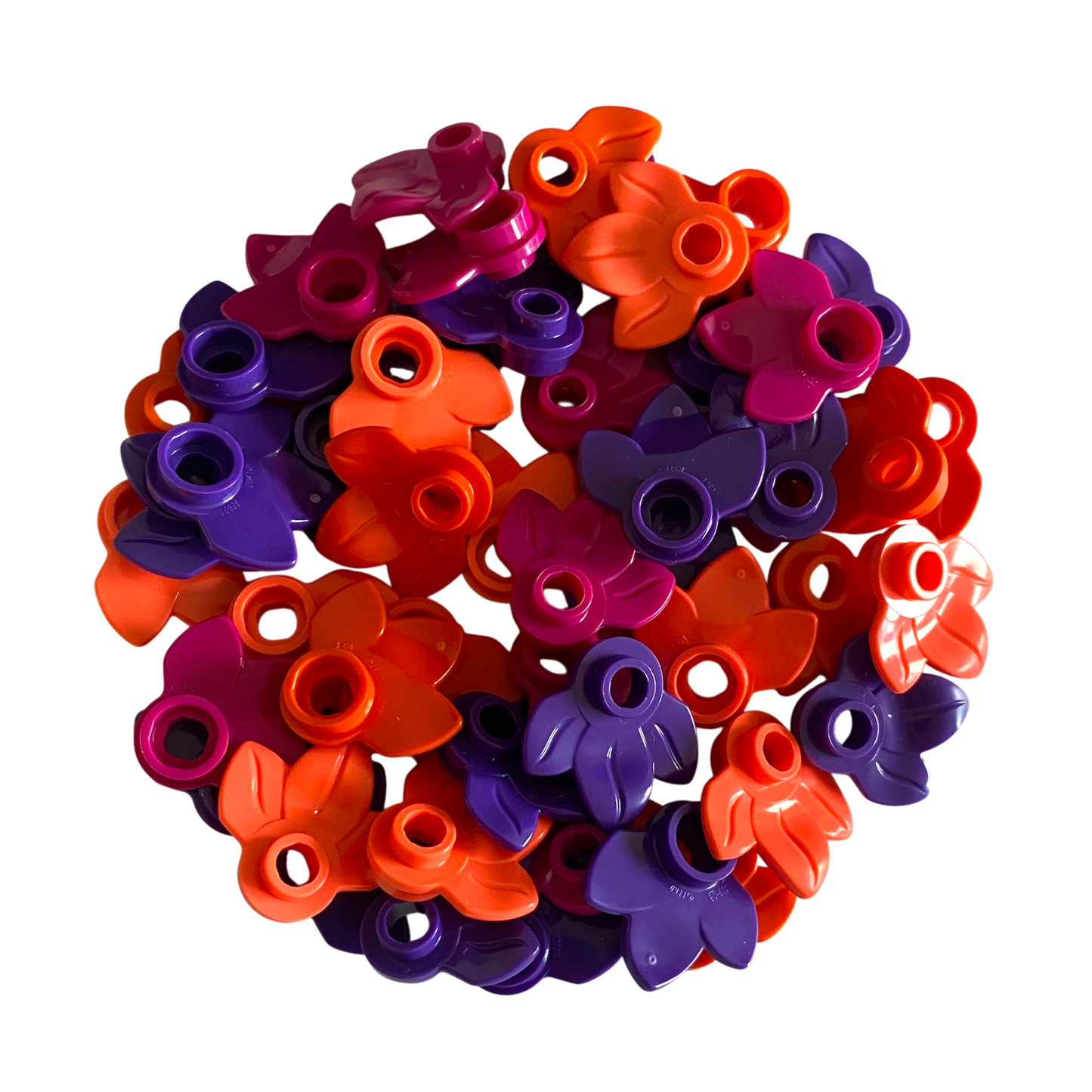 3 Layered Leaves 1x1 Mixture Pack